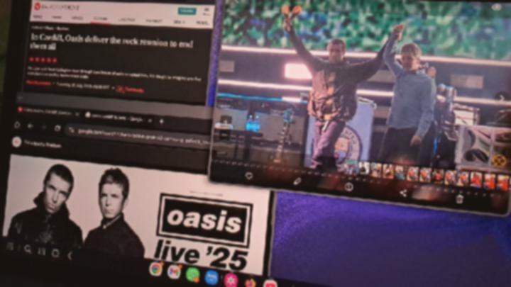 Oasis Comeback! Panggung Reuni Pertama Setelah 16 Tahun di Cardiff