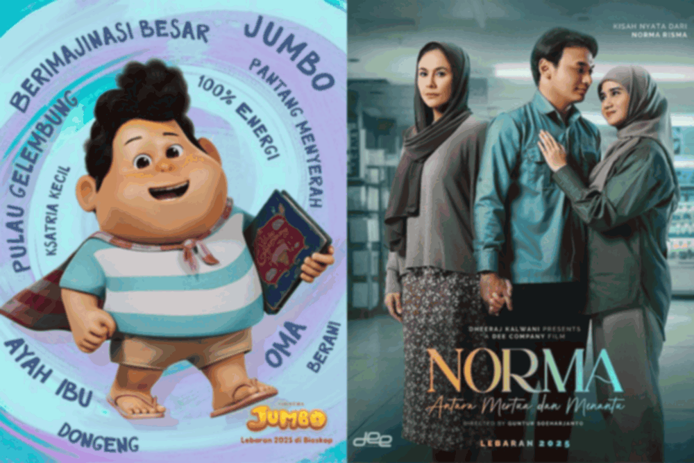 Lebaran 2025: 7 Film Bioskop Terbaru, Wajib Tonton Keluarga!