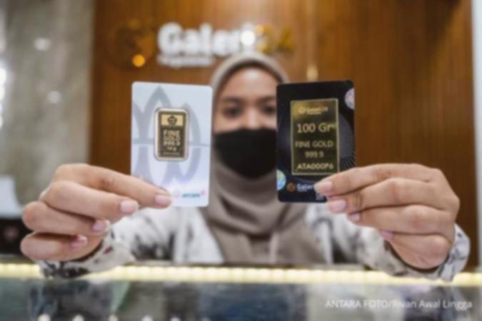 Harga Emas Antam Hari Ini 5 September: Turun! Cek Rinciannya di Sini