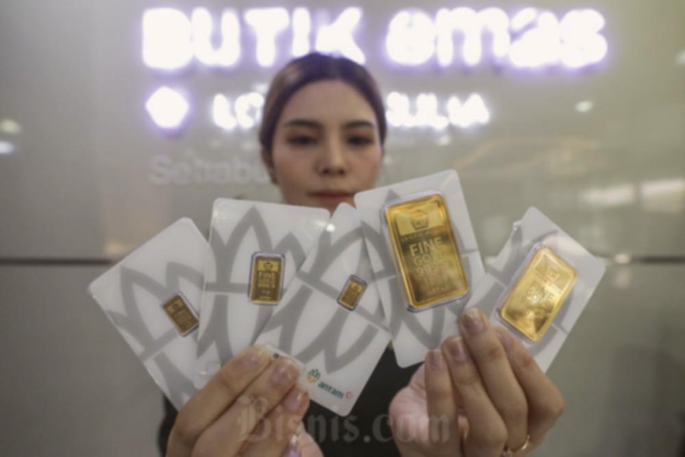 Harga Emas Antam Hari Ini: Stagnan atau Peluang Beli?
