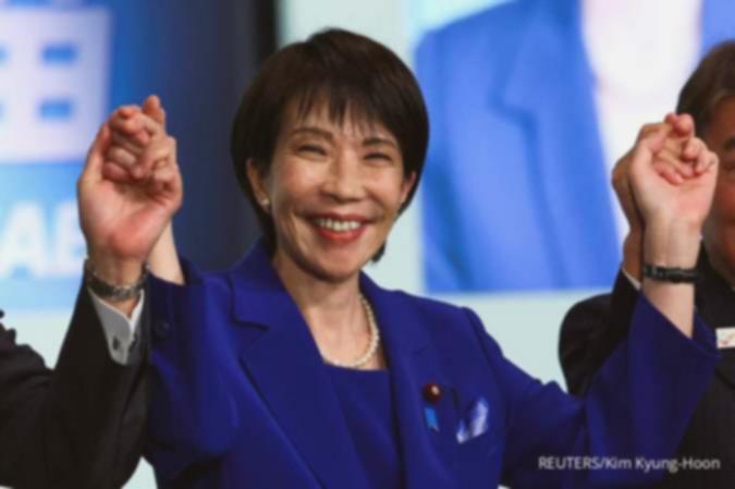 Takaichi Jadi PM Wanita? Bursa Jepang Terbang Tinggi!