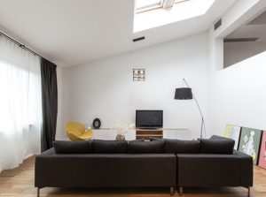 Plafon Minimalis Miring