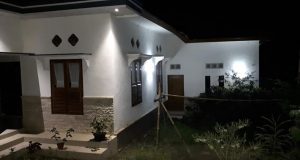 tembok bergelombang