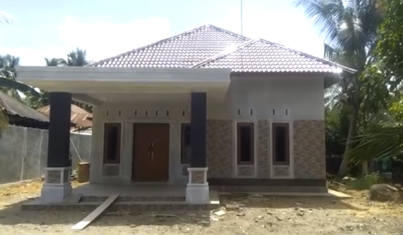Mahyudin Harahap Estimasi Biaya  Membangun Rumah  Luas 8 x 