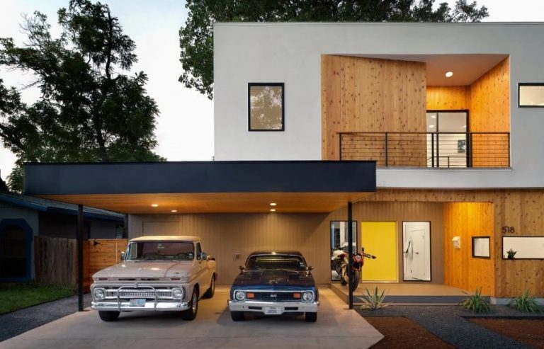 Ukuran Garasi Mobil Yang Ideal, Semua Mobil Bisa Masuk