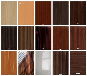 Harga HPL Taco Per Lembar Motif Kayu, Warna Hitam, Putih, Dll