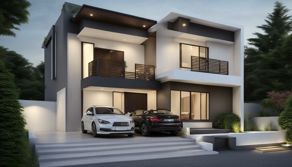 Desain Rumah Minimalis Sederhana 7x9 dengan Desain Terbuka