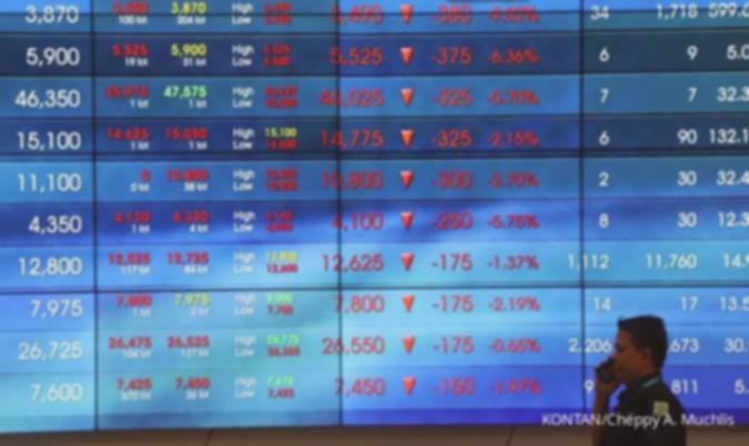 IHSG Anjlok! Sentimen Geopolitik Bikin Pasar Saham Berdarah Jumat Ini