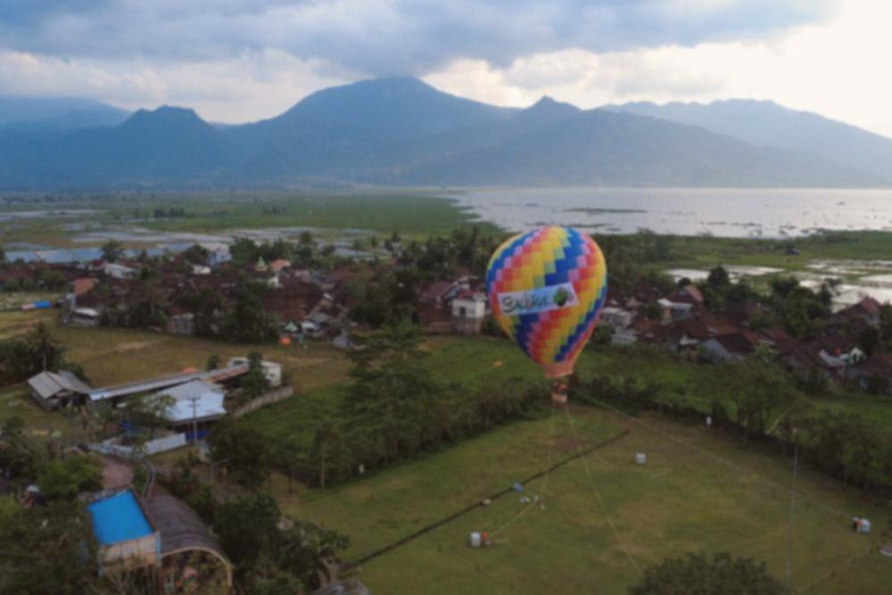 Saloka Theme Park: Sensasi Baru! Naik Balon Udara, Liburan Jadi Lebih Seru!