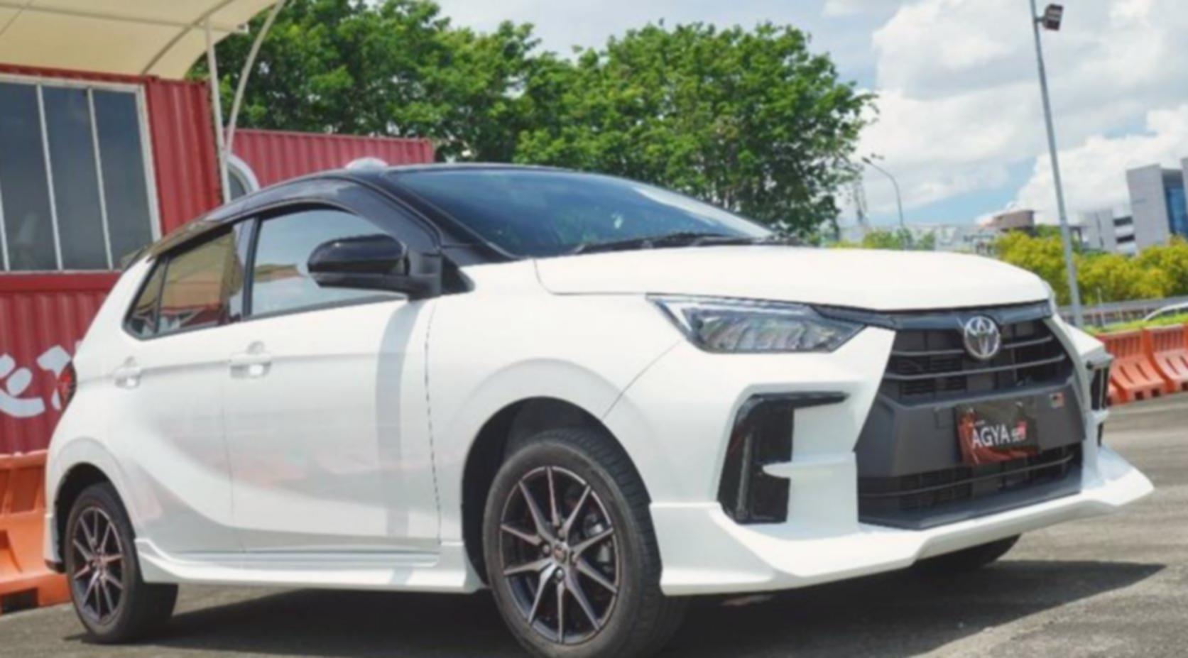 Agya GR Sport: Harga Terjangkau, Gaya Sporty, Ideal untuk Harian!