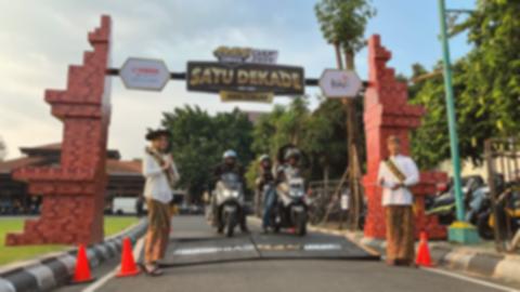 Yamaha Maxi Day 2025 Kudus: Rayakan 10 Tahun NMax!