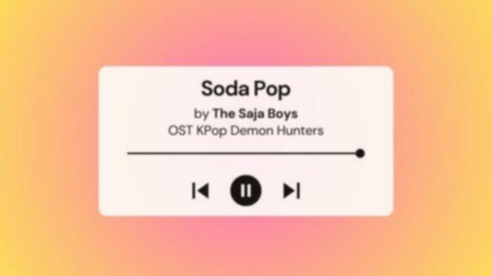 Soda Pop The Saja Boys: Lirik, Terjemahan OST Demon Hunters!