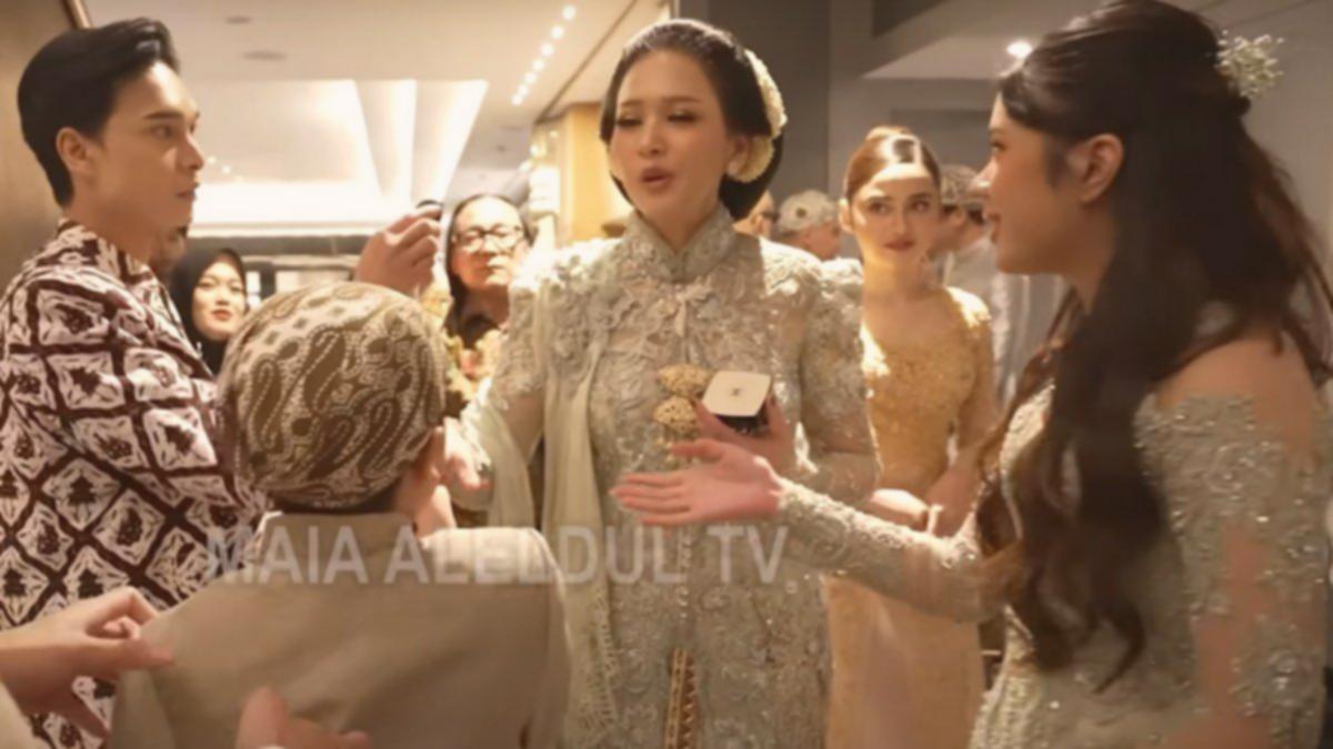 Maia Estianty Akur dengan Anak Mulan Jameela: Netizen Kagum!