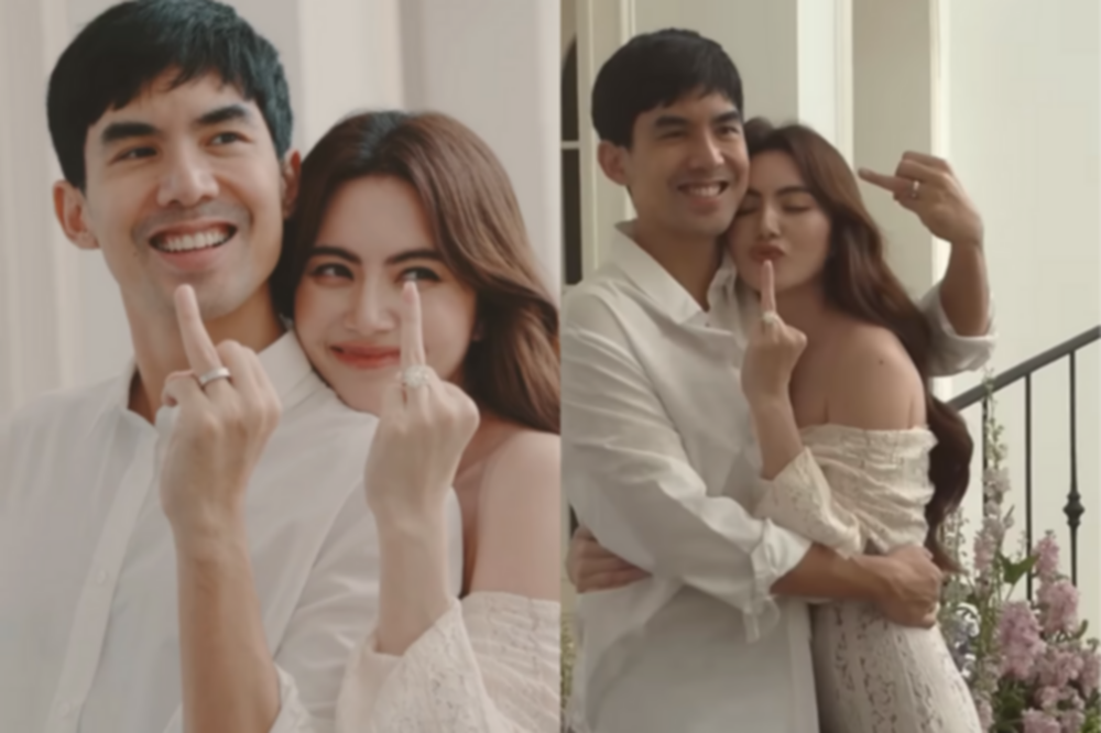 Davika Hoorne & Ter Chantavit Tunangan! 7 Tahun Pacaran Berakhir Bahagia