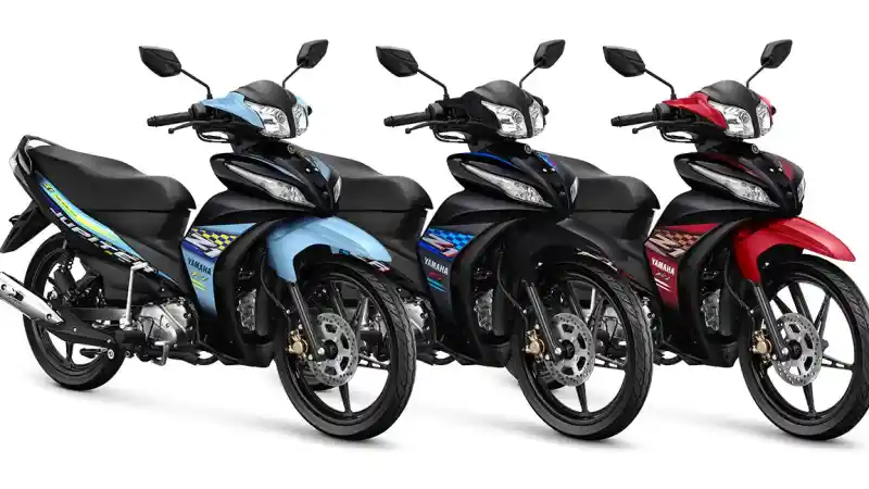 Yamaha Jupiter Z1 2025: Warna & Grafis Baru, Pilih Favoritmu!