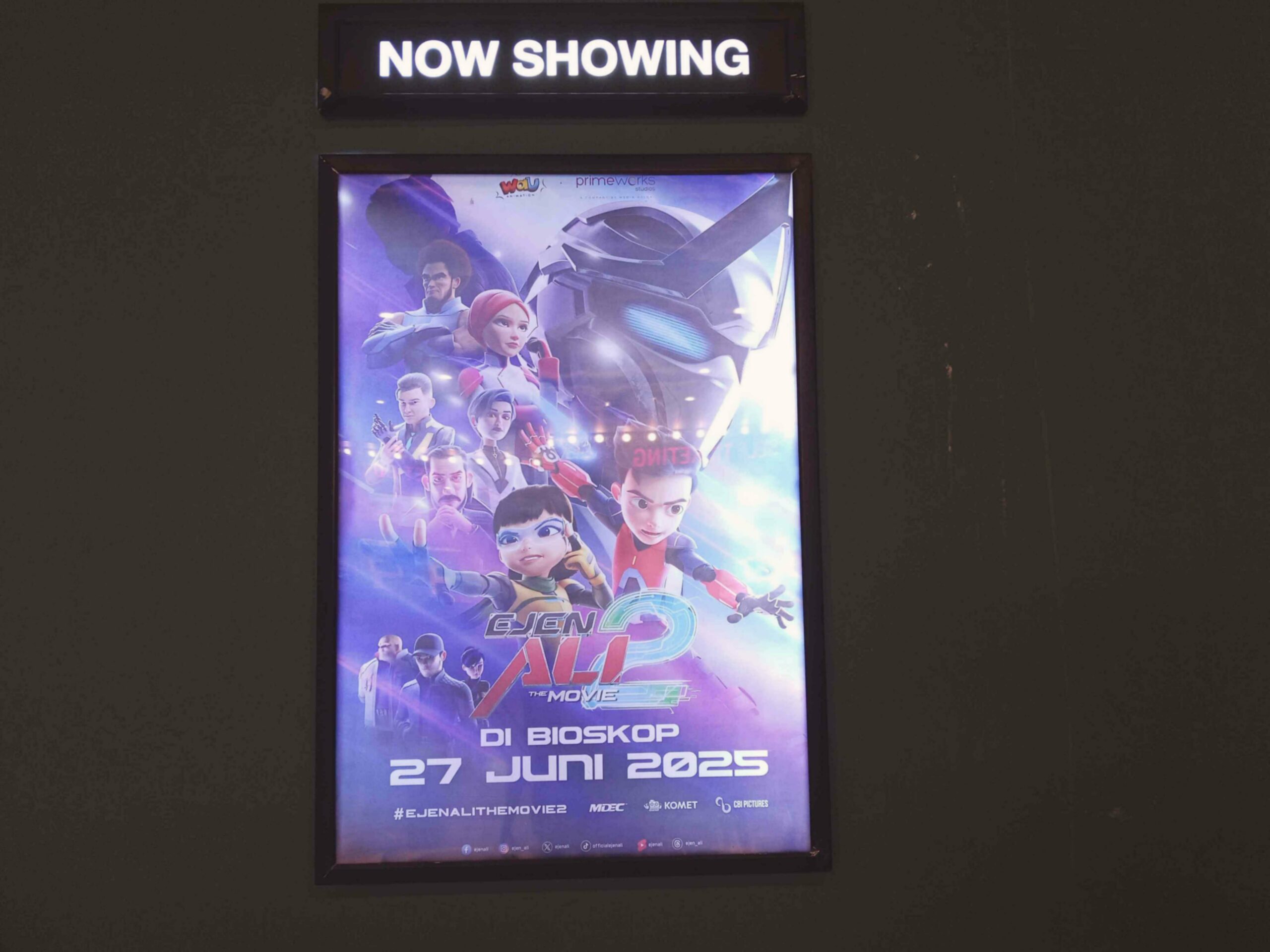 Ejen Ali The Movie 2: Misi Satria Penuh Kejutan & Emosi!