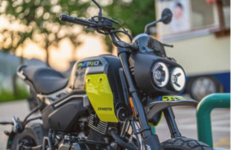 CFMoto Papio X0-2: Motor Mini Harga Rp 41 Juta, Spek Gahar!