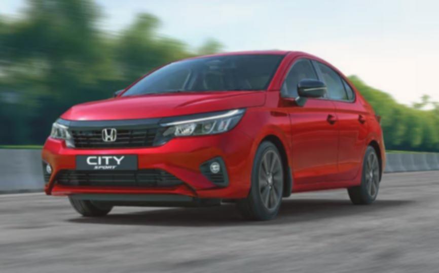Honda City Sporty Meluncur! Harga Mulai Rp 280 Jutaan