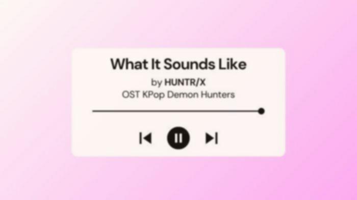 What It Sounds Like