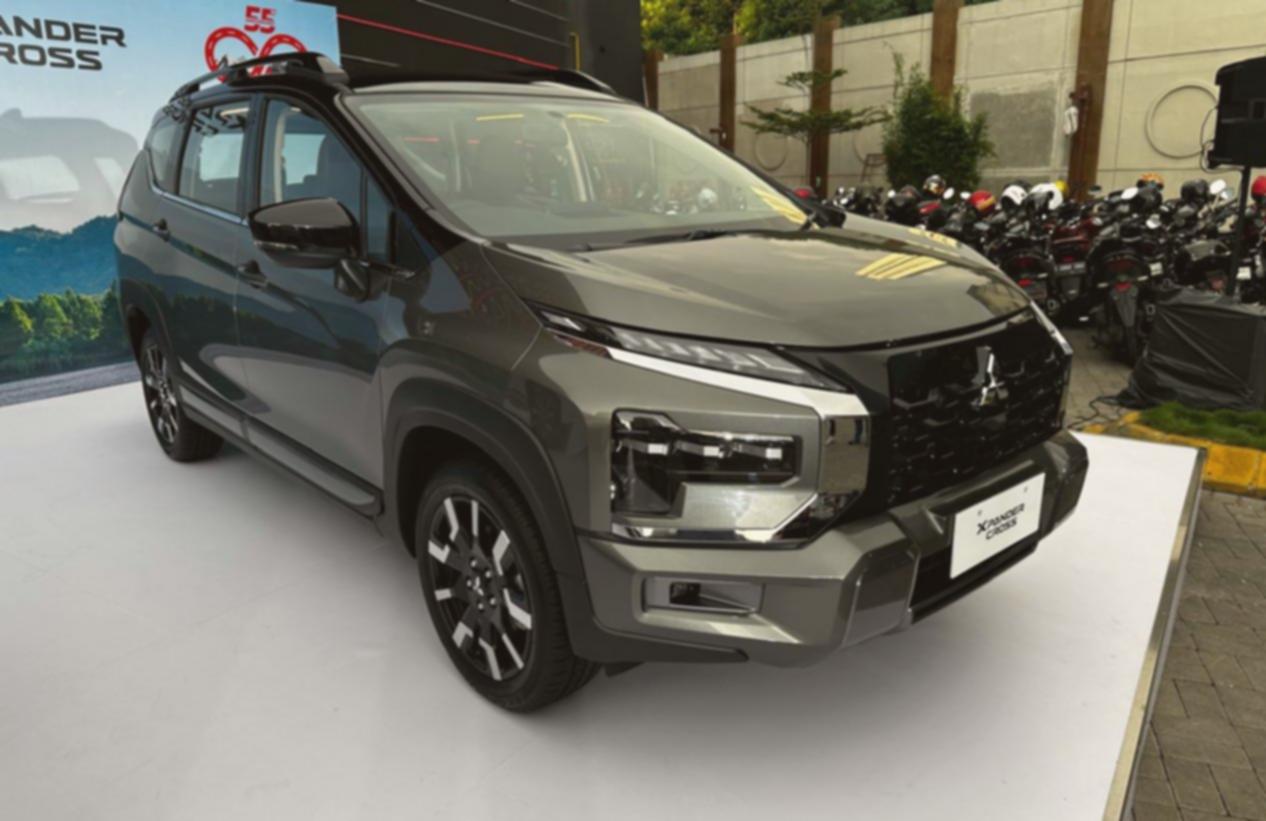 Xpander Cross Facelift 2024: SUV Gagah, Kabin MPV, Harga Spesial!
