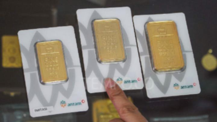 Emas Antam Stabil: Harga Akhir Pekan Rp 1,88 Juta per Gram