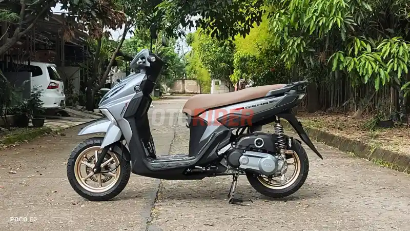 Yamaha Gear Ultima S 2025: Modif Hemat, Gaya Maksimal!