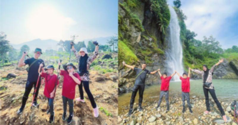Curug Sentul: 5 Air Terjun Terbaik untuk Liburan Keluarga