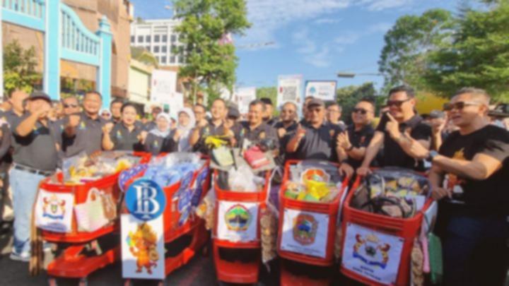 Solo Raya Great Sale 2025: Gubernur Jateng Kirab Troli, Diskon Gede!