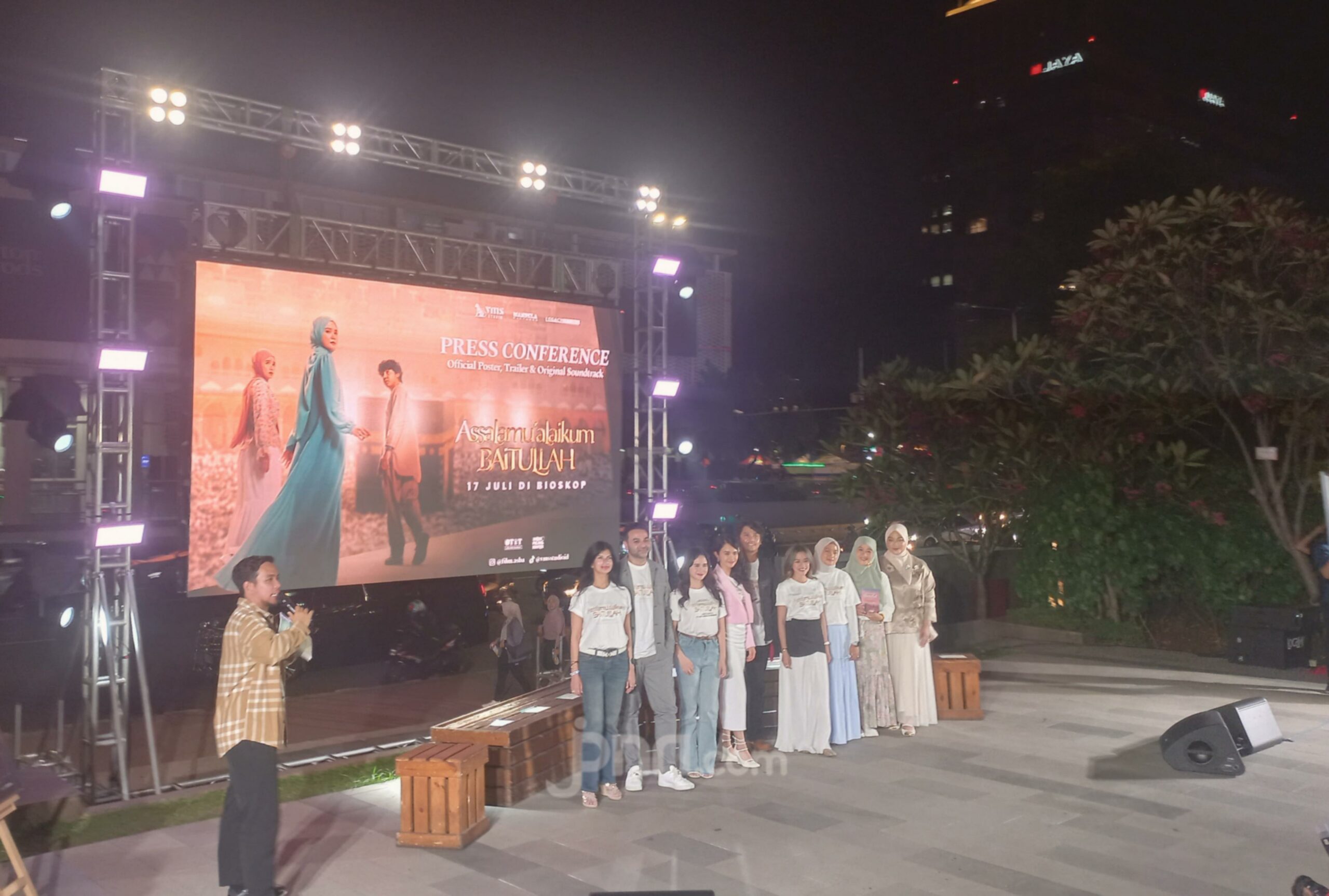 Michelle Ziudith: Pengalaman Spiritual di Film Assalamualaikum Baitullah