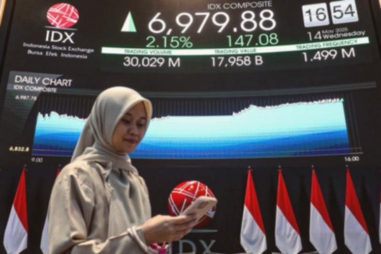 IHSG Terbang! Tensi Timur Tengah Mereda, Investor Kembali Beraksi