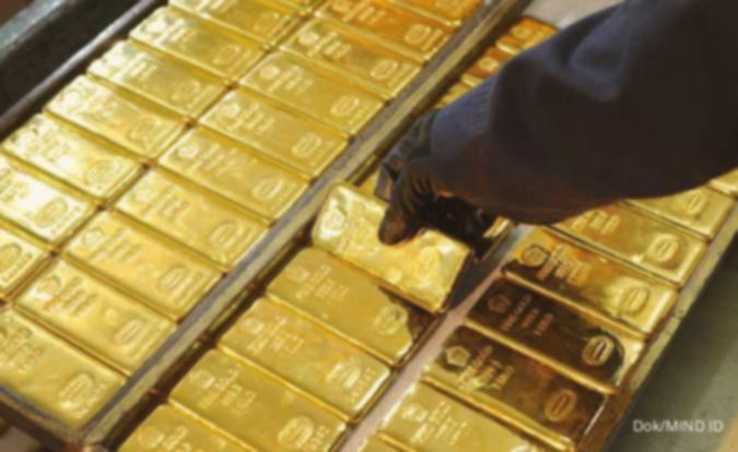 Emas Antam Hari Ini Naik! Cek Harga Logam Mulia