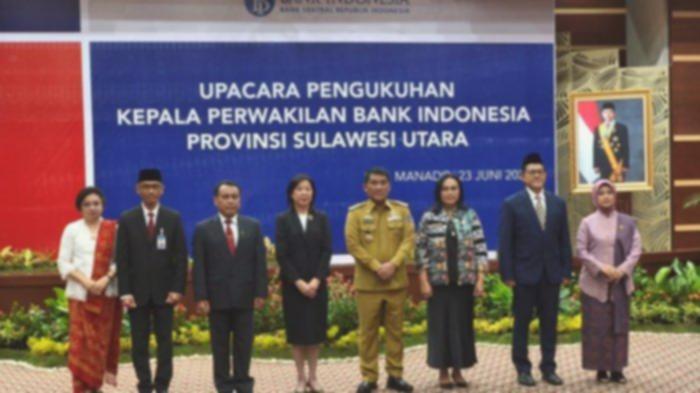 Yulius Selvanus di Pengukuhan Kepala BI Sulut: Jaga Stabilitas Ekonomi!