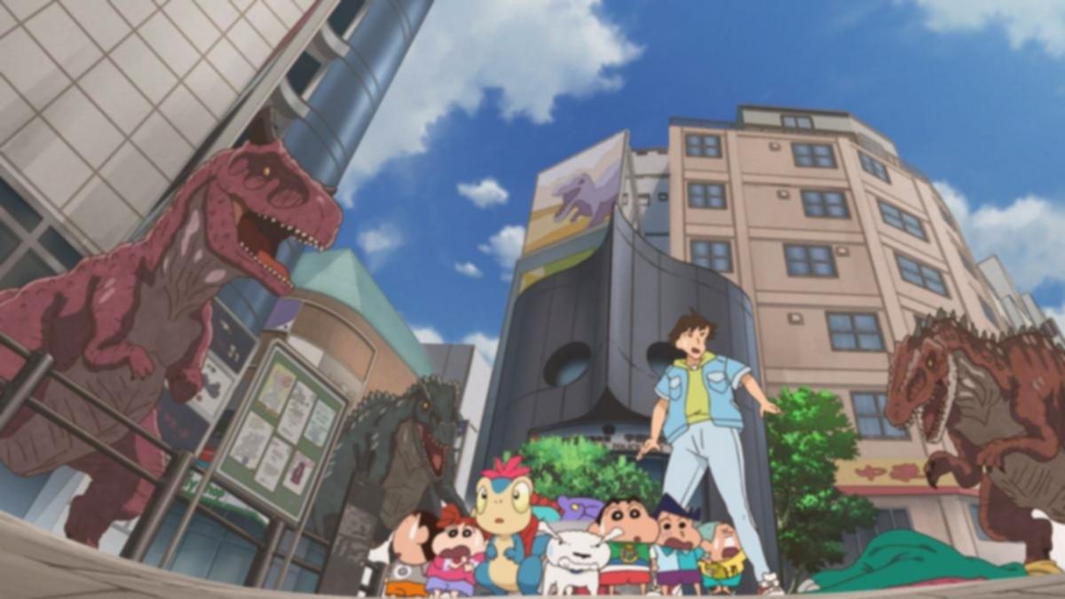 Crayon Shinchan The Movie: Our Dinosaur Diary, Sinopsis & Jadwal Tayang!