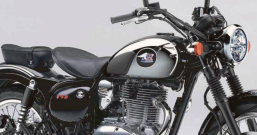 Kawasaki 250cc Retro Bangkit! Motor Legendaris Ini Siap Mengaspal?