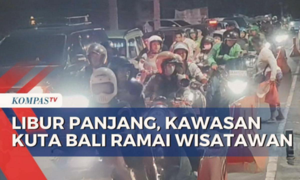 Kuta Malam Ini: Wisatawan Padati Pantai, Kulineran Seru!