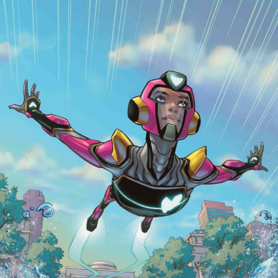 Ironheart: 7 Easter Egg Tersembunyi Episode 1-3, Spider-Man Muncul?