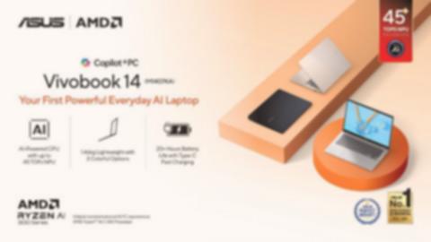 ASUS Vivobook 14 M1407: Laptop AI Kencang Harga Terbaik?