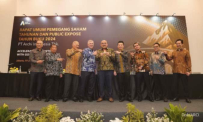 ARCI Optimis! Produksi Emas Archi Indonesia Terbang 25% di 2025