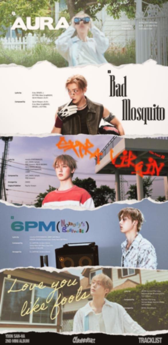 Yoon Sanha ASTRO Chameleon: Tracklist Album & Tanggal Rilis