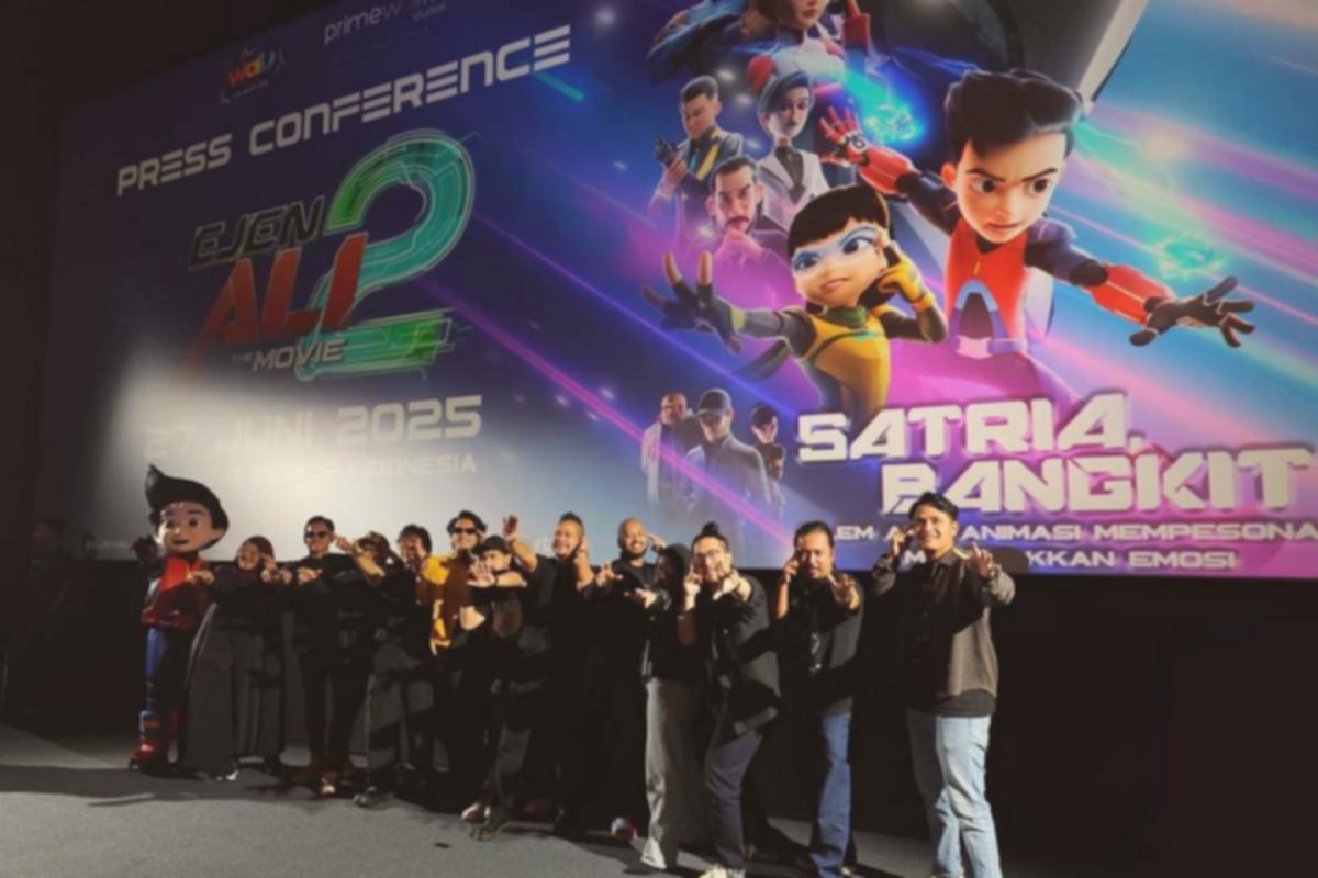 Nidji Reuni! “Teman Sejati” Jadi OST Ejen Ali The Movie 2