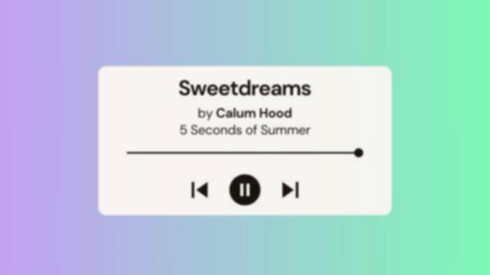Sweetdreams Calum Hood 5SOS: Lirik Lagu, Terjemahan + Makna!