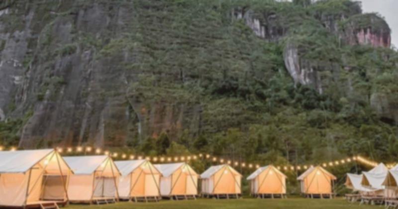 The Edge Harau Glamping: Quality Time Istimewa di Sumatera Barat