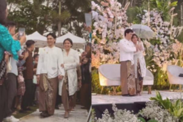 Mikha Angelo & Gregoria Mariska Menikah: Potret Pernikahan Impian di Wonogiri