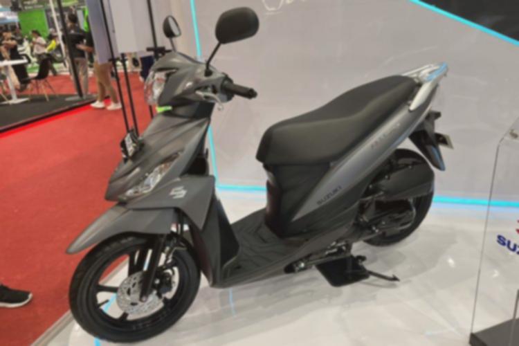 Suzuki Address 2025 Mejeng di PRJ! Rear Carrier Eropa Jadi Andalan