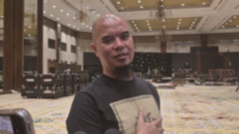 Ahmad Dhani Bertemu Maia di Nikahan Al: Visi-Aksi Bersatu?