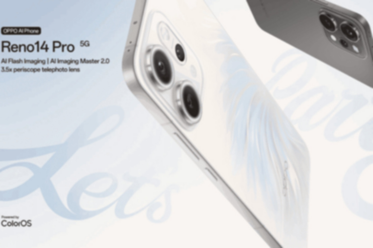 Oppo Reno 14 Pro 5G: Empat Kamera 50MP, Harga & Spesifikasi!