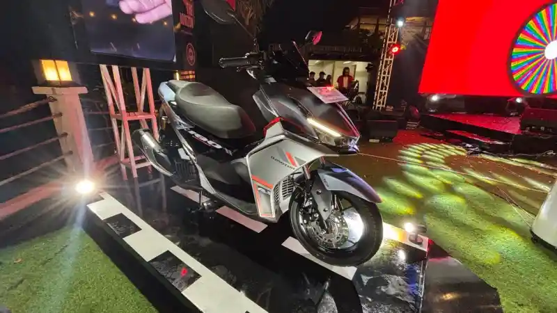 QJMotor Viento 180: Skutik Sporty Mirip Aerox, Harga & Fitur Terbaru!