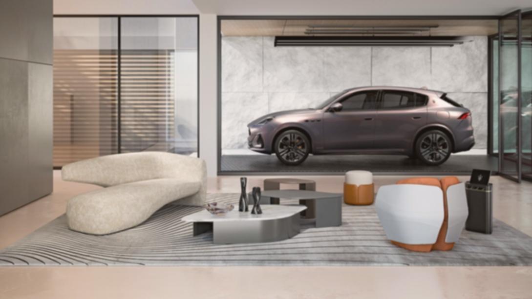 Giorgetti x Maserati: Kolaborasi Mewah Ciptakan Interior Mobil Impian!
