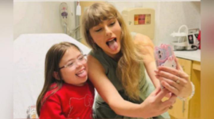 Taylor Swift Kejutan! Jenguk Anak di Rumah Sakit Florida Usai NHL