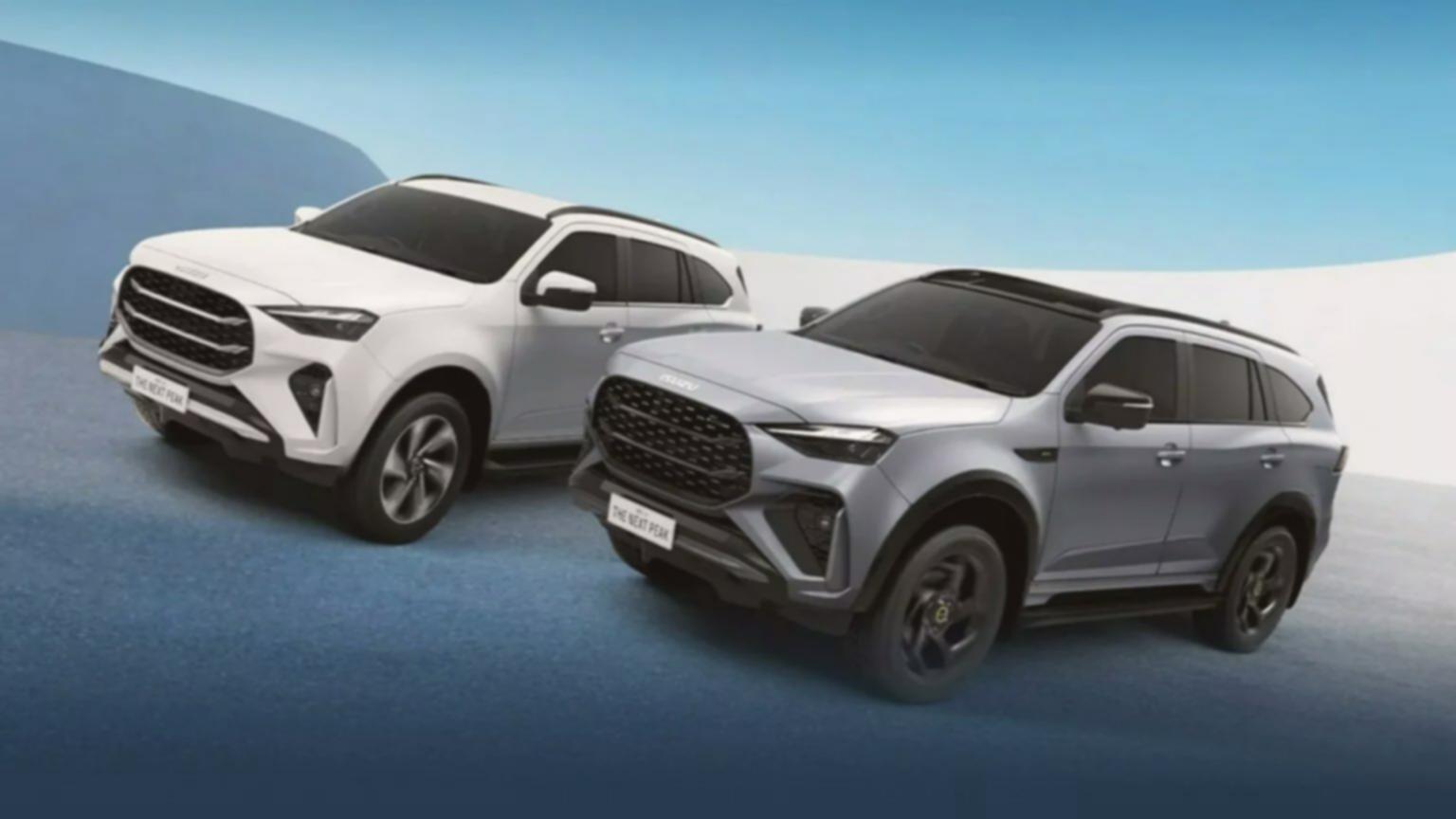Isuzu MU-X 2025 Mengguncang GIIAS! Fortuner & Pajero Sport Ketar-Ketir